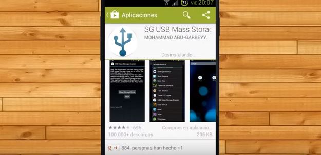Como activar almacenamiento USB en el celular Android