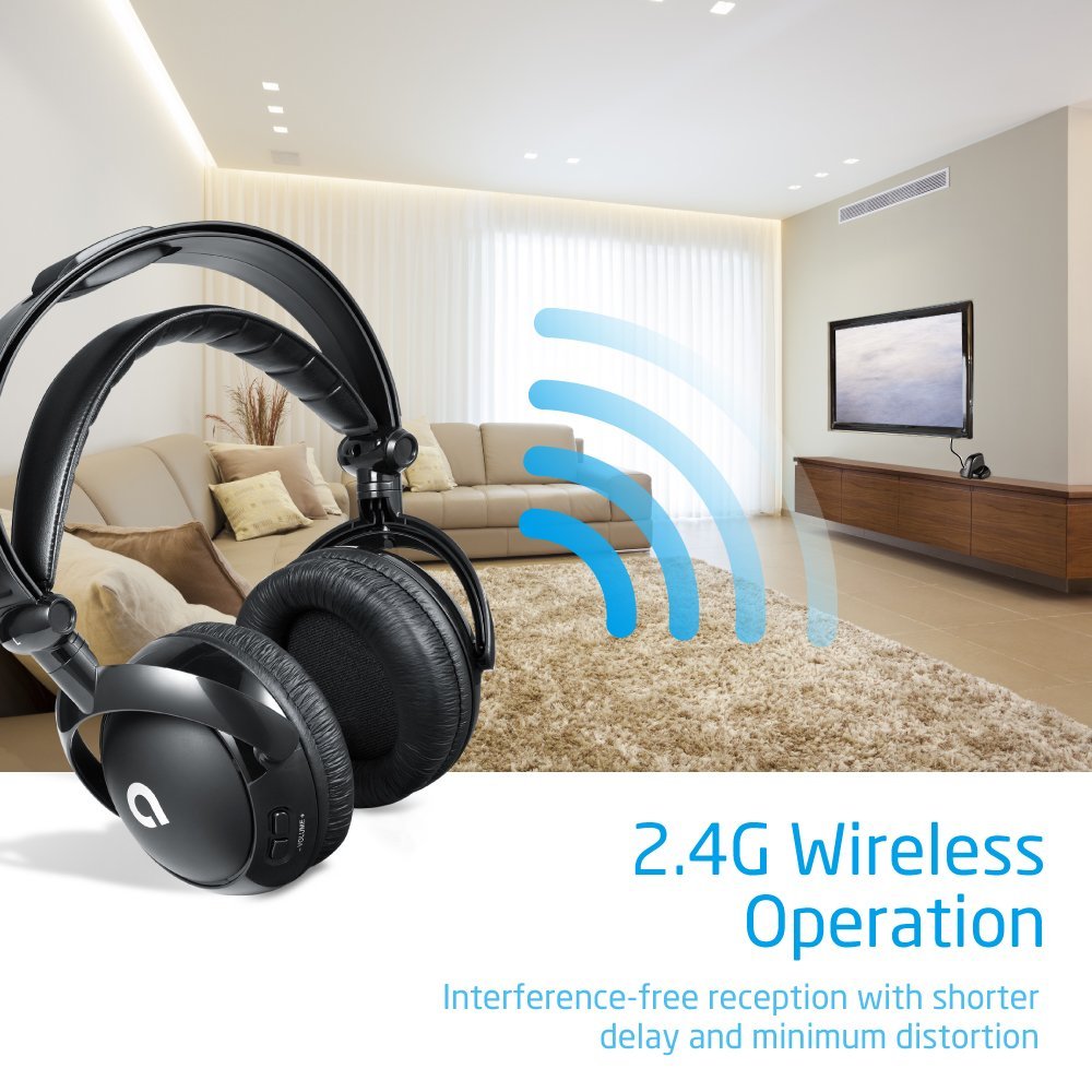 Audifonos Bluetooth Para TV Inalambricos
