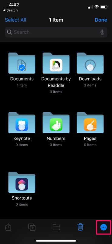 Cómo acceder y editar archivos de iCloud desde iPhone y iPad