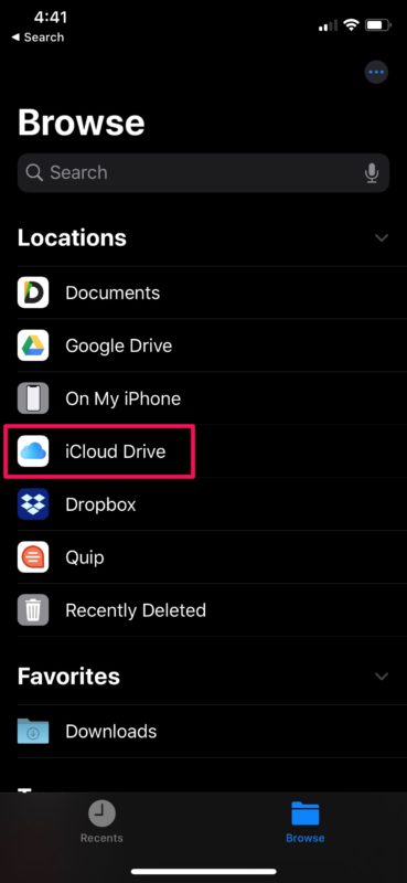 Cómo acceder y editar archivos de iCloud desde iPhone y iPad