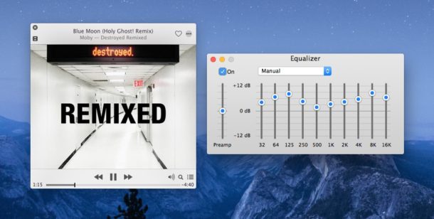 La mejor configuración de ecualizador de iTunes imaginable