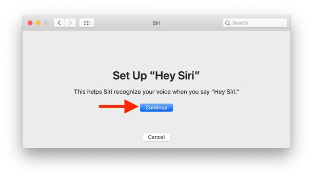 Cómo habilitar y configurar Hey Siri en Mac
