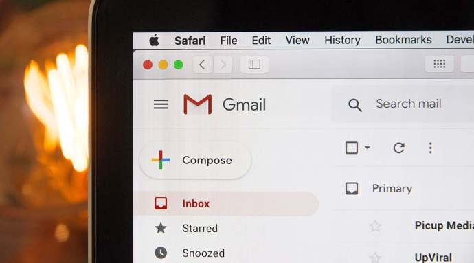 Bandeja de entrada de Gmail