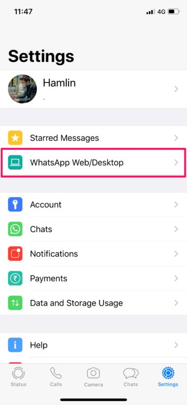 Cómo usar WhatsApp Web en cualquier navegador