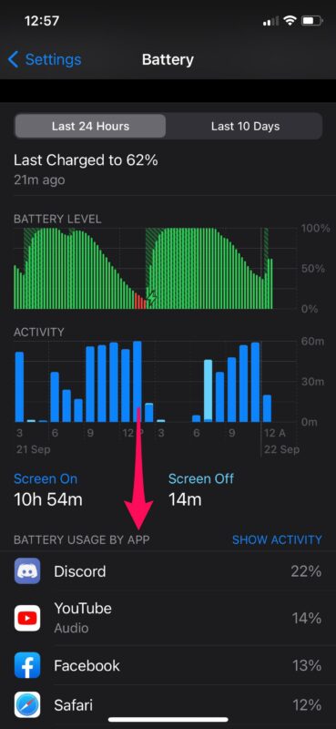 ¿La duración de la batería de iOS 14 es mala y se agota rápidamente?  He aquí por qué y cómo solucionarlo