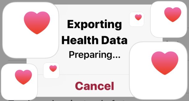 Cómo exportar datos de salud en iPhone