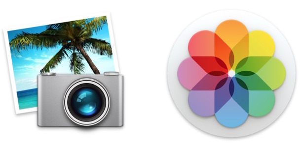 Haz que iPhoto se ejecute en una Mac con la aplicación Fotos en OS X