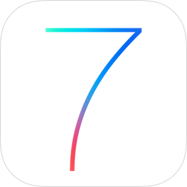 logotipo de iOS 7