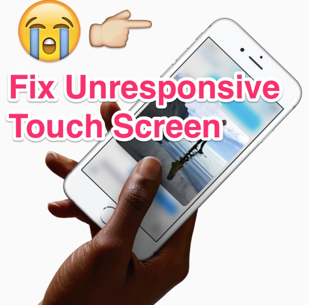 Cómo arreglar una pantalla táctil que no responde en iPhone