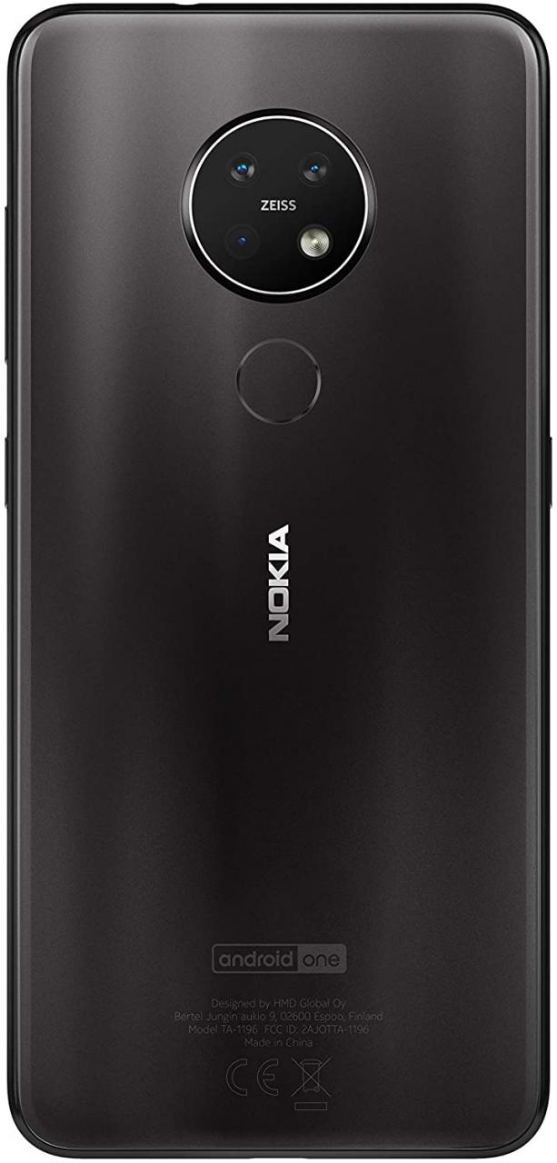 # 3 Nokia 7.2 atrás