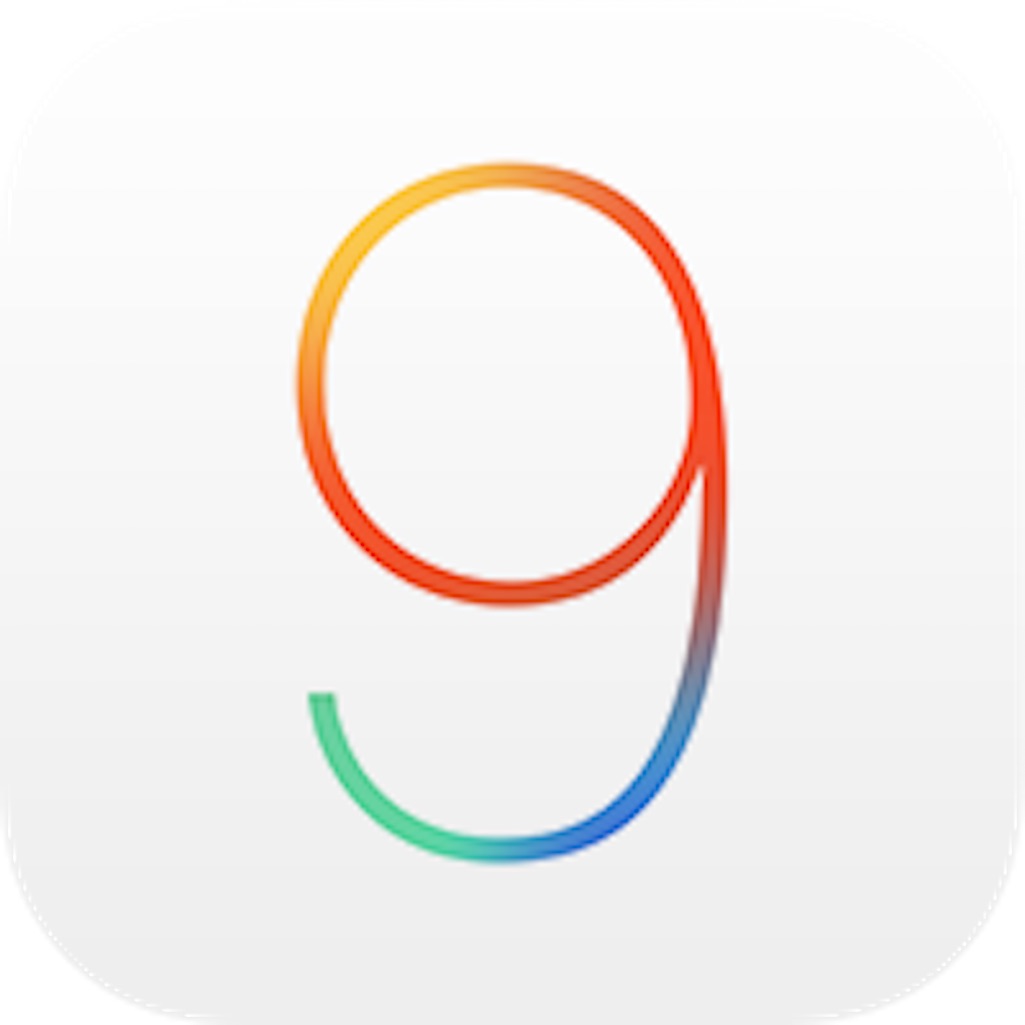 logotipo de iOS 9