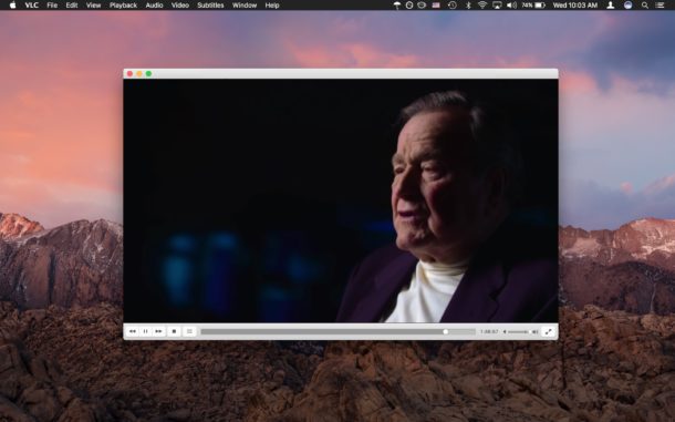 VLC es el mejor reproductor de video para Mac o para todo uso
