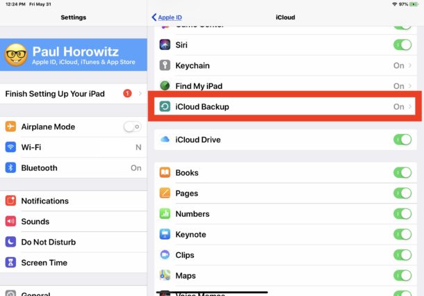 Cómo detener iCloud Restore desde la copia de seguridad en iOS