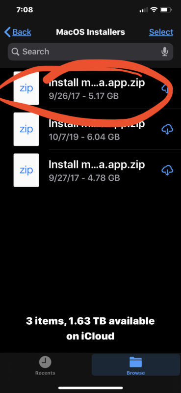 Cómo descomprimir archivos en iPhone o iPad y descomprimir archivos zip 