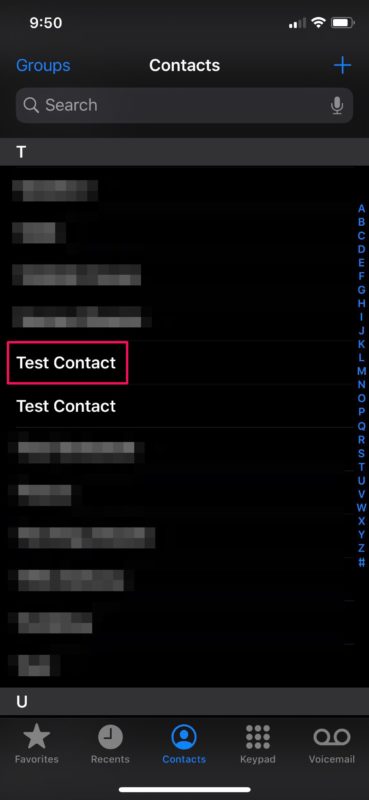 Cómo eliminar contactos duplicados de iPhone