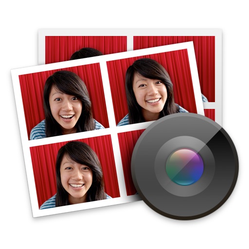 Photo Booth en Mac toma selfies en Mac