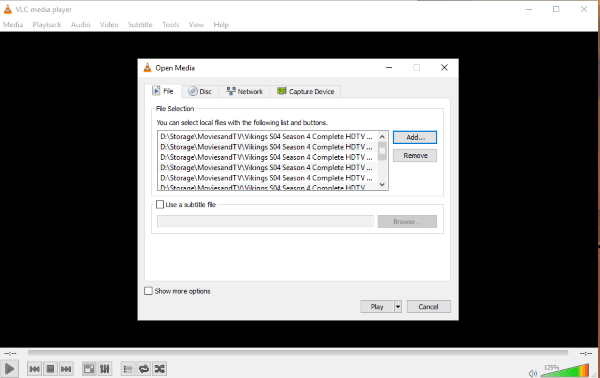 Cómo convertir por lotes archivos multimedia en VLC-2