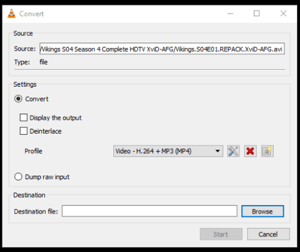 Cómo convertir por lotes archivos multimedia en VLC-3
