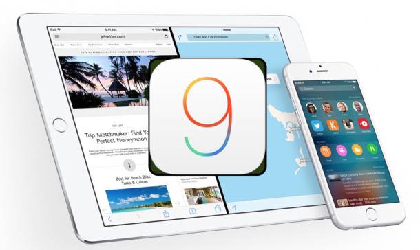 Actualización de iOS 9 disponible ahora