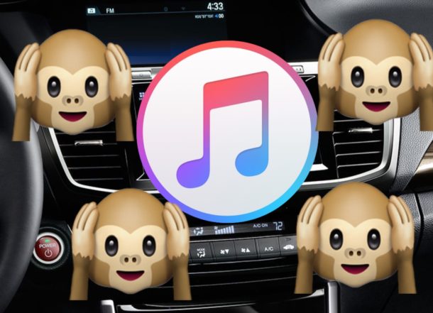 Detenga la reproducción automática de música desde el iPhone a través de Bluetooth en el automóvil