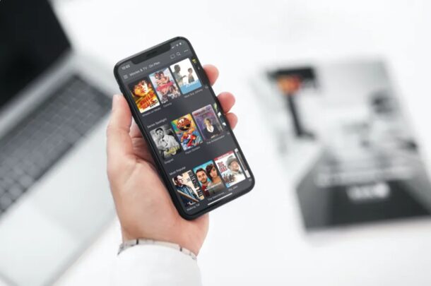 Cómo ver películas gratis en iPhone y iPad con Plex