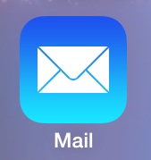 Icono de correo en iOS