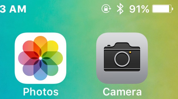 Encuentra el icono de la aplicación de cámara que falta en iOS