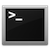 icono de terminal mac
