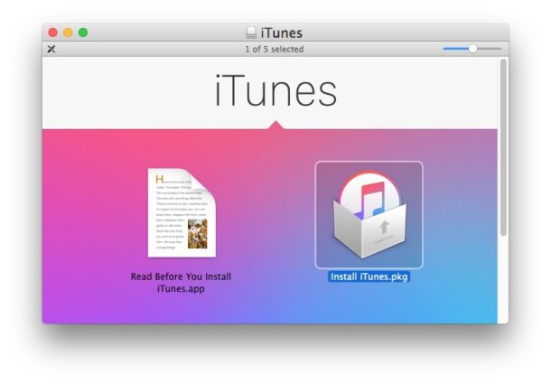 Instalar iTunes 12.6.3 con App Store