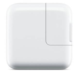 Adaptador de carga de 12 vatios para iPad