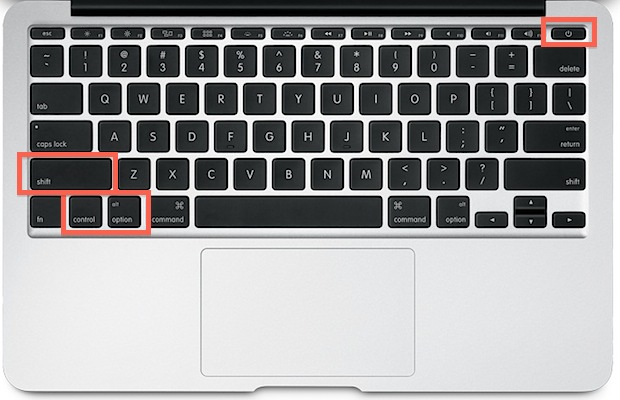 Restablezca el controlador SMC en una MacBook Air y MacBook Pro Retina con estas pulsaciones de teclas