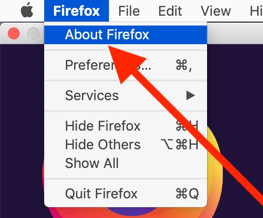 Cómo actualizar Firefox en Mac