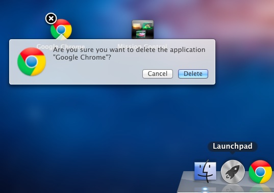 Desinstalar una aplicación de Mac