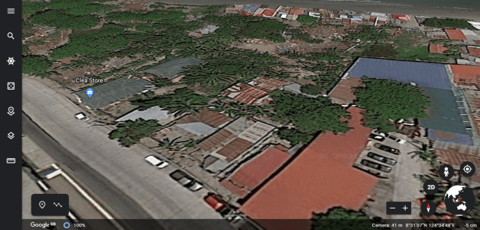 download google earth real time street view