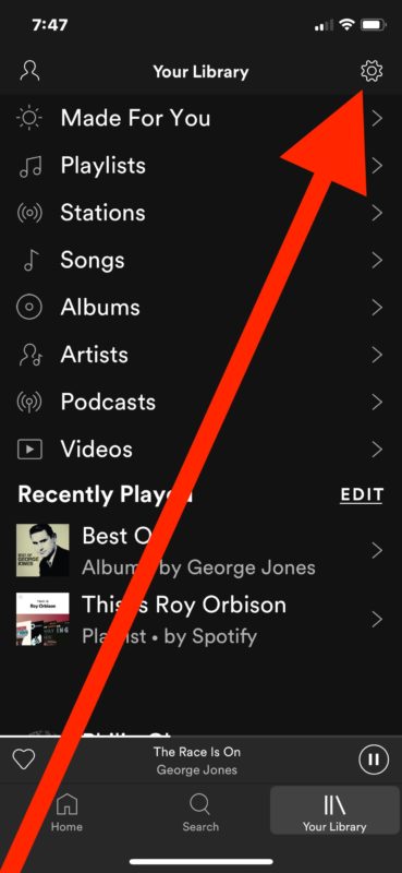 Cómo cambiar la calidad de la música descargada en Spotify