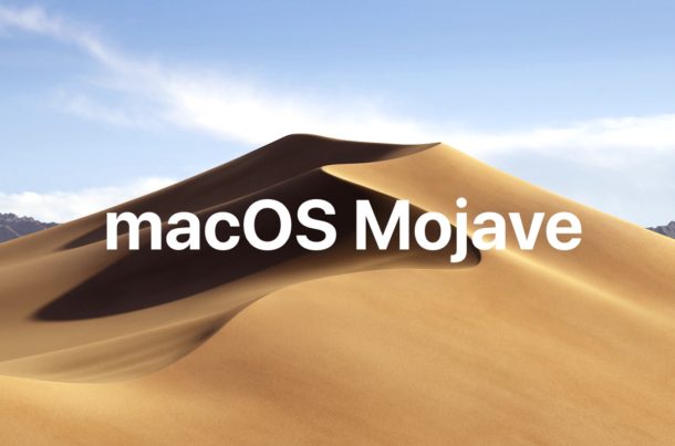 Nueva actualización de software macOS Mojave 10.14.6