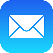 Icono de la aplicación de correo en iOS