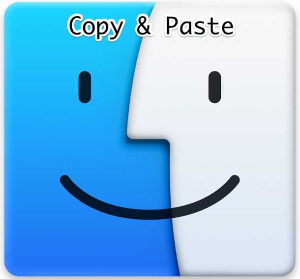 Cómo copiar y pegar en Mac