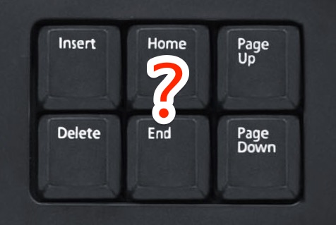Los equivalentes de los botones Inicio y Finalizar en un teclado Mac