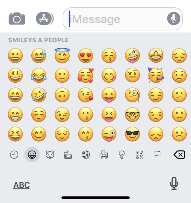 Cómo habilitar el teclado Emoji en iOS