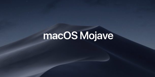 Nueva actualización complementaria de MacOS Mojave 10.14.6 disponible