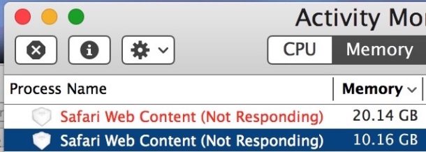 El contenido web de Safari no responde correcciones para Mac