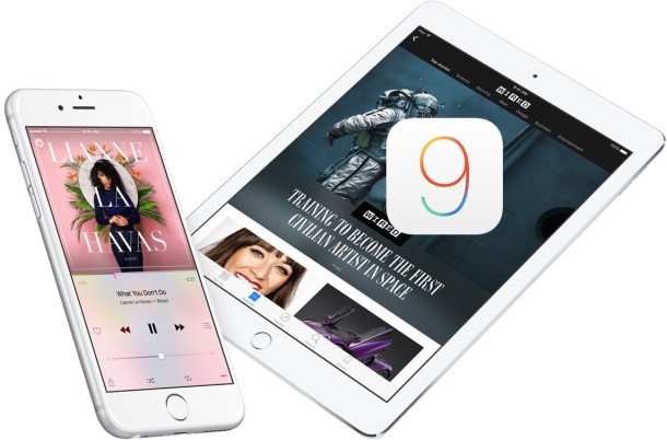 Actualización de iOS 9.1 disponible ahora
