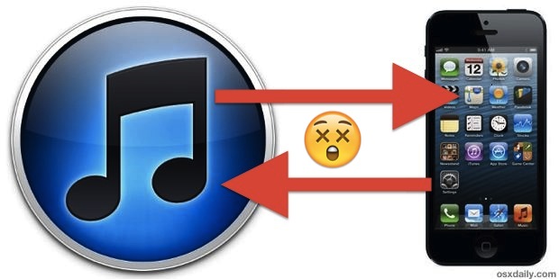 Arregla iTunes cuando no se sincroniza