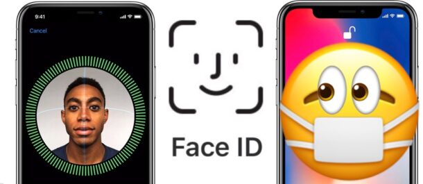 Cómo usar Face ID con mascarilla