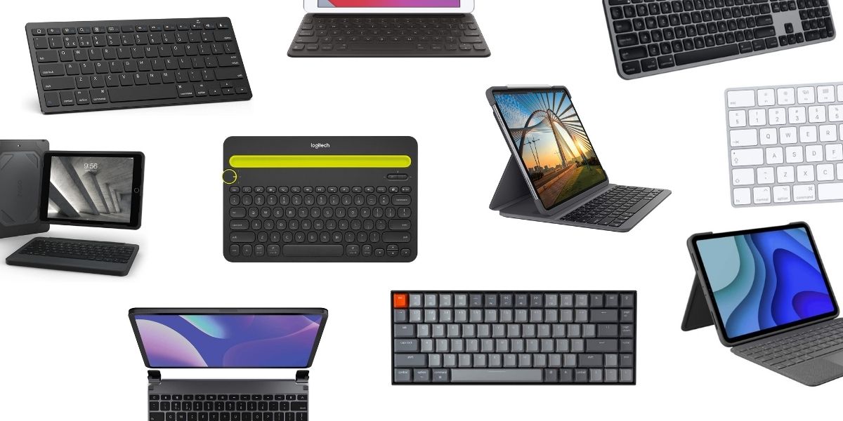 Best IPad Bluetooth Keyboards Featured Image