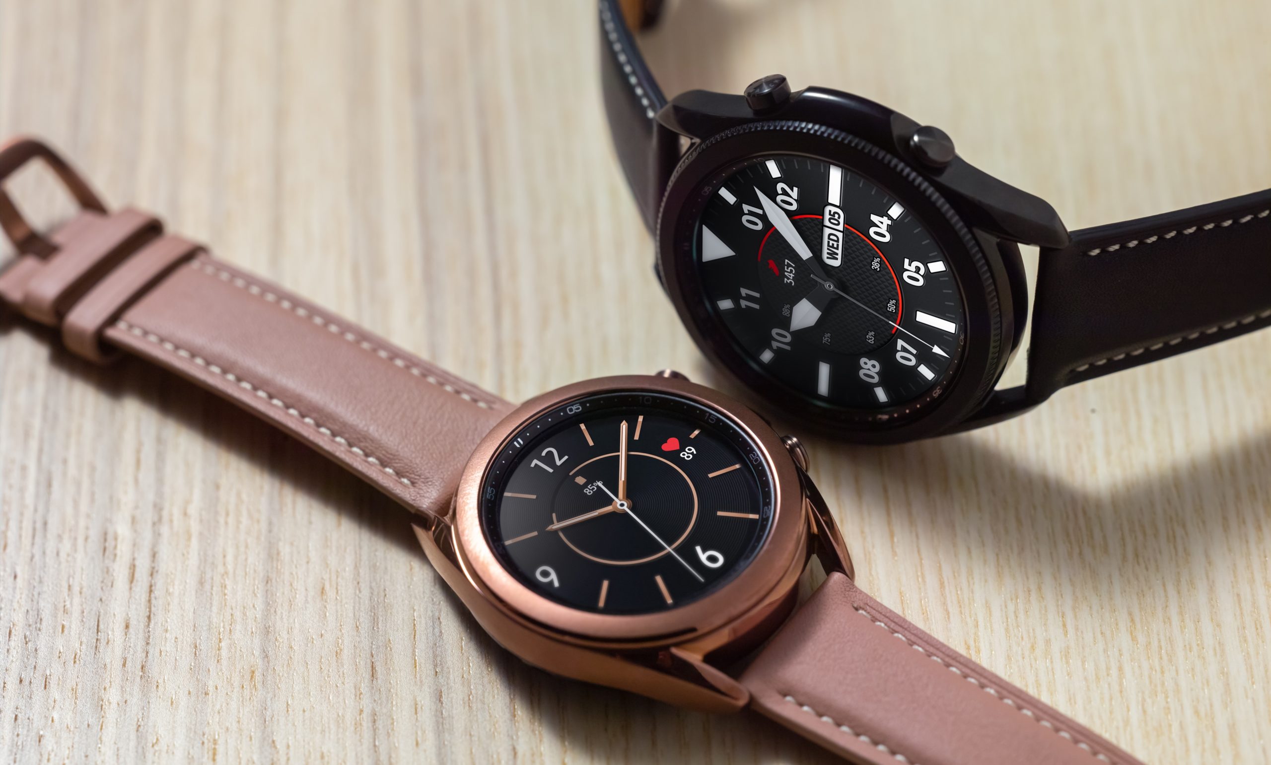 Samsung Galaxy Watch 3 Lifestile Two Color Variants Scaled