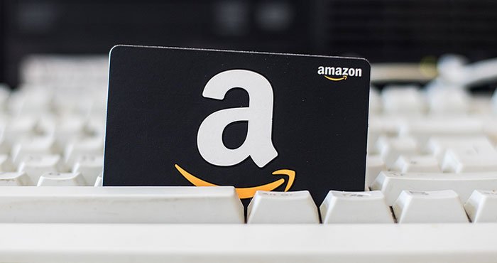 Amazon Gift Card Keyboard 700px