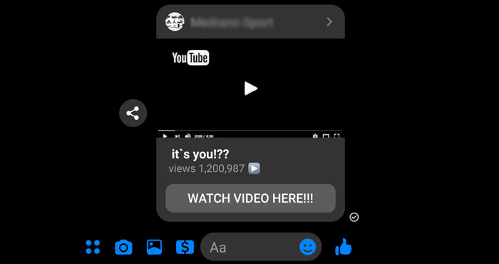 Facebook Is This You Video 700px