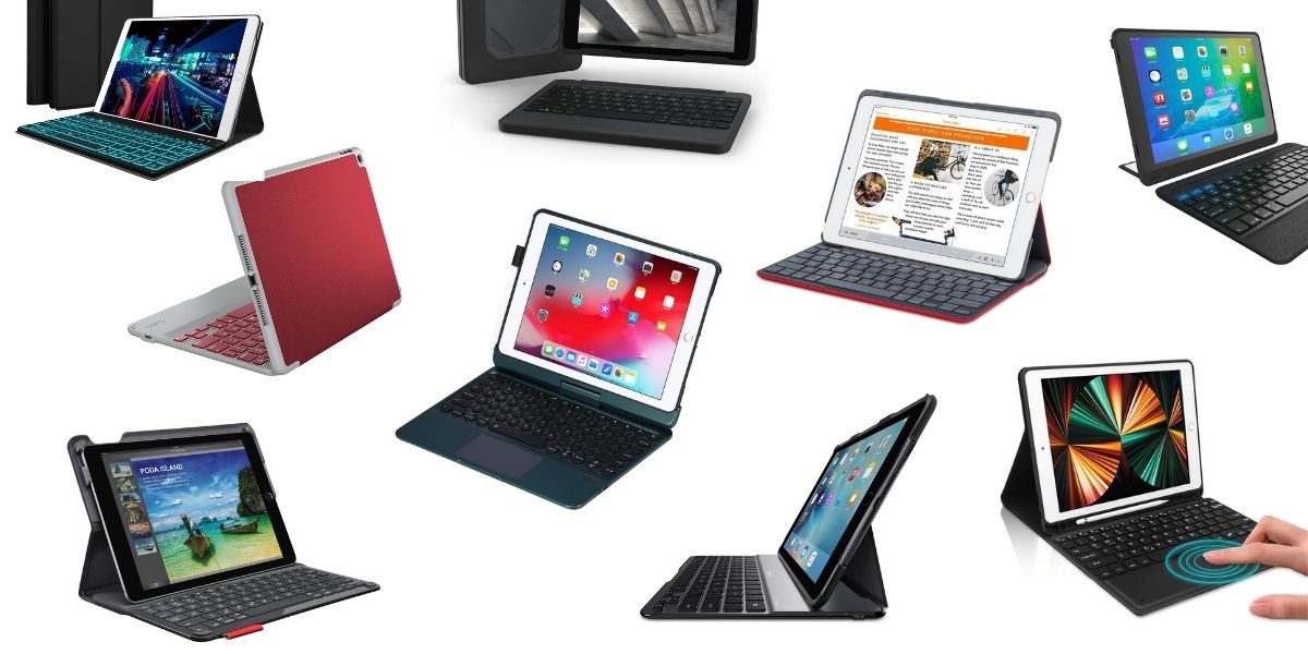 IPad Air 2 Keyboard Cases Featured